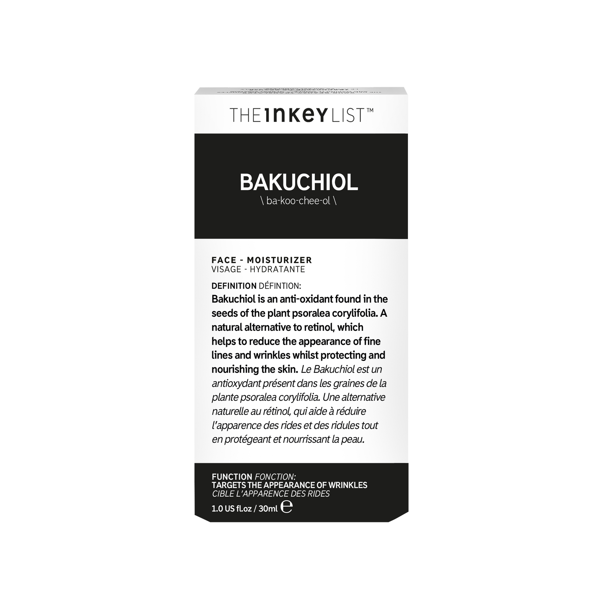 The Inkey List Bakuchiol Moisturiser