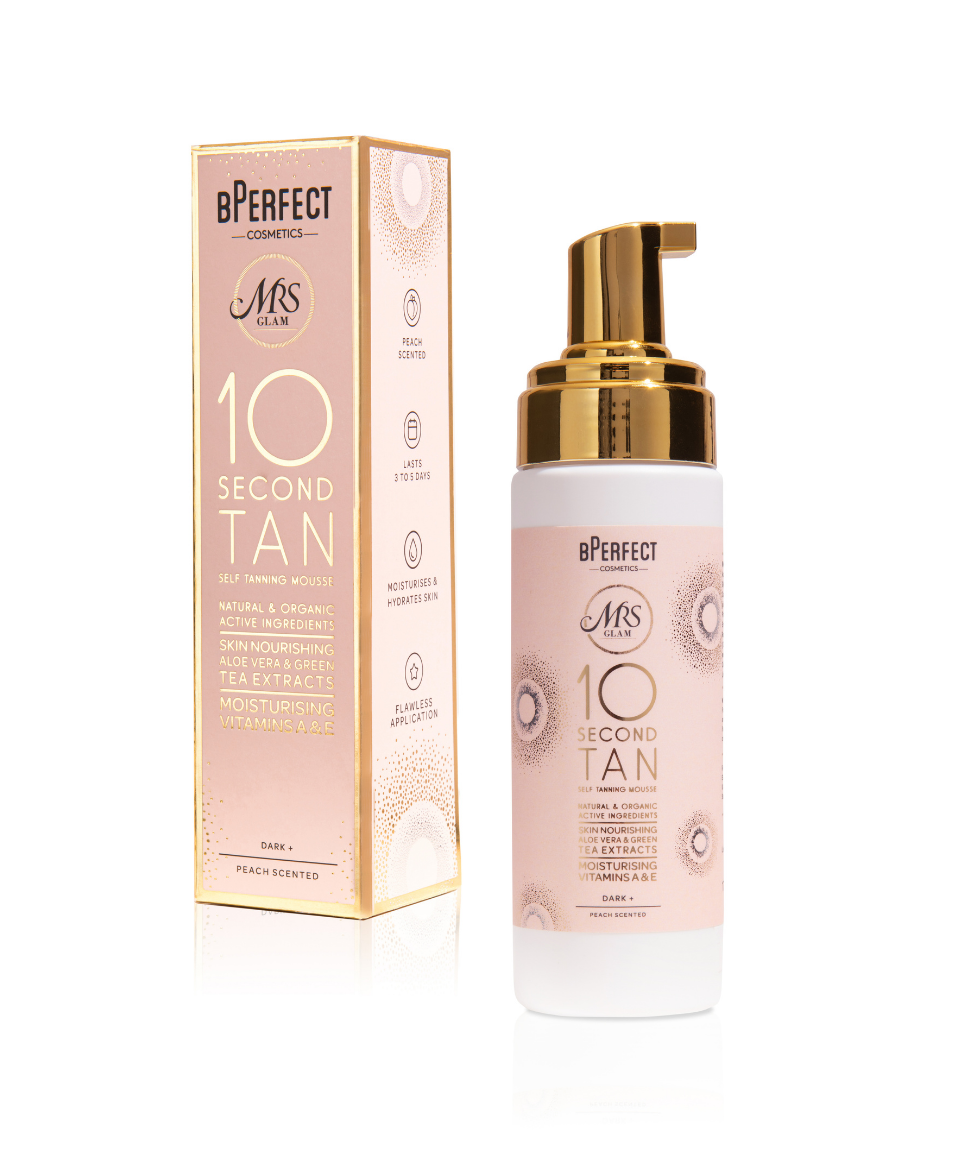 BPerfect X Mrs Glam – DARK+ Tanning Mousse