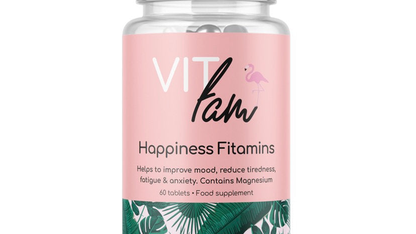 Vitfam Happiness Fitamins (Magnesium) 60 tablets