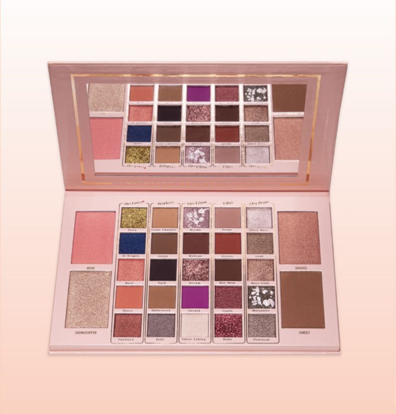 MRS Glam Showstopper Palette