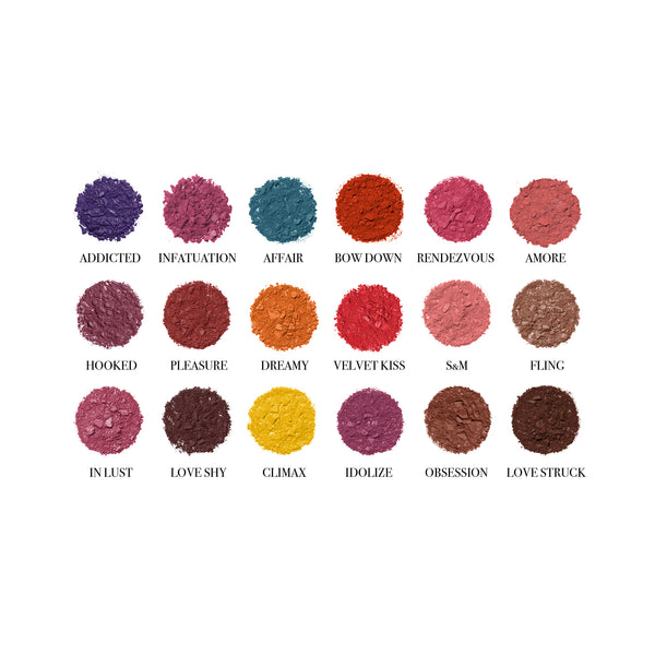 P Louise Secret Sinner Palette